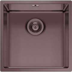 Pyramis Astris Colora Υποκαθήμενος Νεροχύτης 40x40cm Inox Copper Pyramis Astris Colora Υποκαθήμενος Νεροχύτης 40x40cm Inox Copper